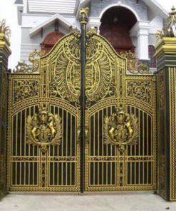 cổng sắt nghệ thuật 76