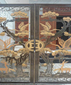 cổng sắt nghệ thuật 78