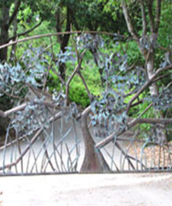 cổng sắt nghệ thuật 79