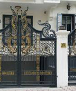 cổng sắt nghệ thuật 8