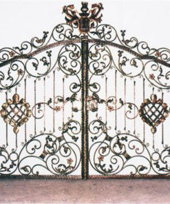 cổng sắt nghệ thuật 81