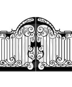 cổng sắt nghệ thuật 83