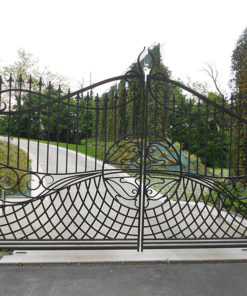 cổng sắt nghệ thuật 84