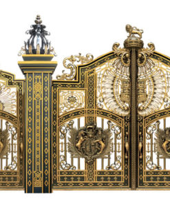 cổng sắt nghệ thuật 89