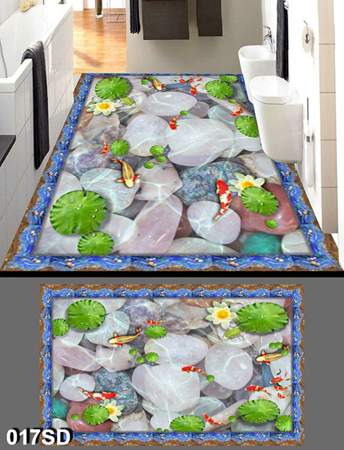 gạch tranh lát nền 2