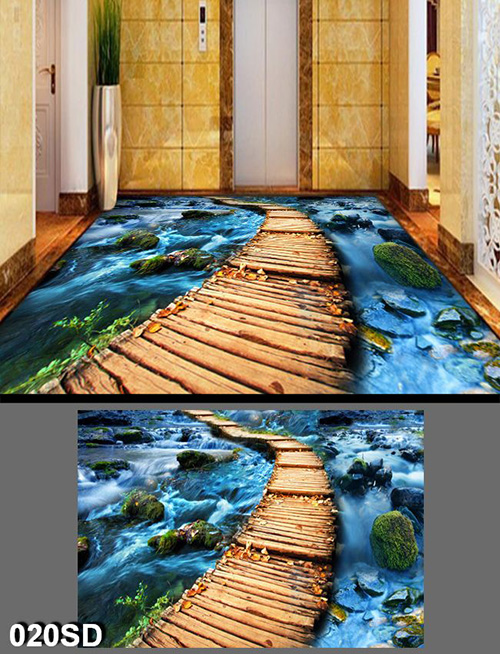 gạch tranh lát nền 5