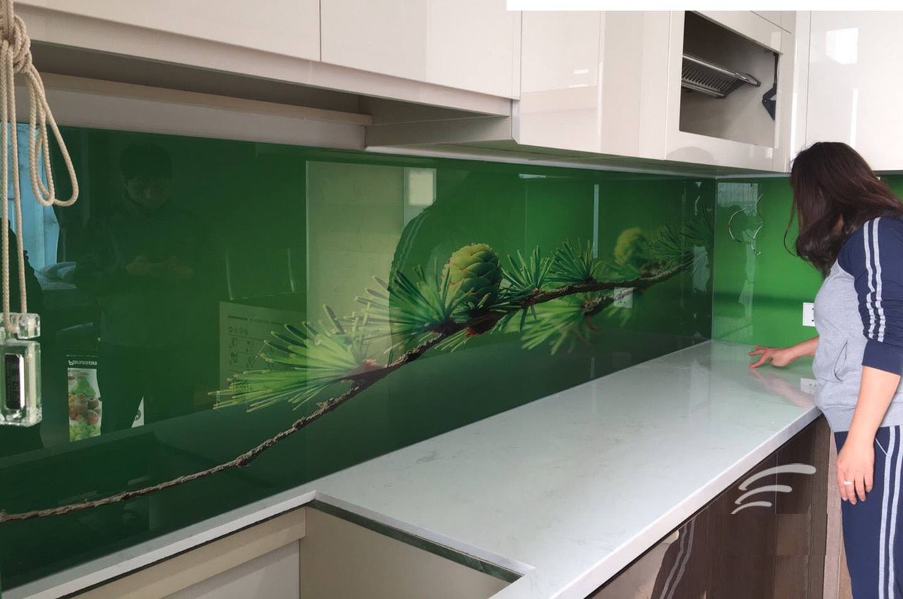 kính ốp bếp hoa văn 3d 2