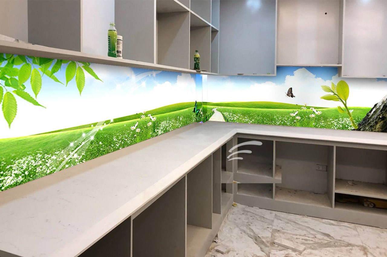 kính ốp bếp hoa văn 3d 5