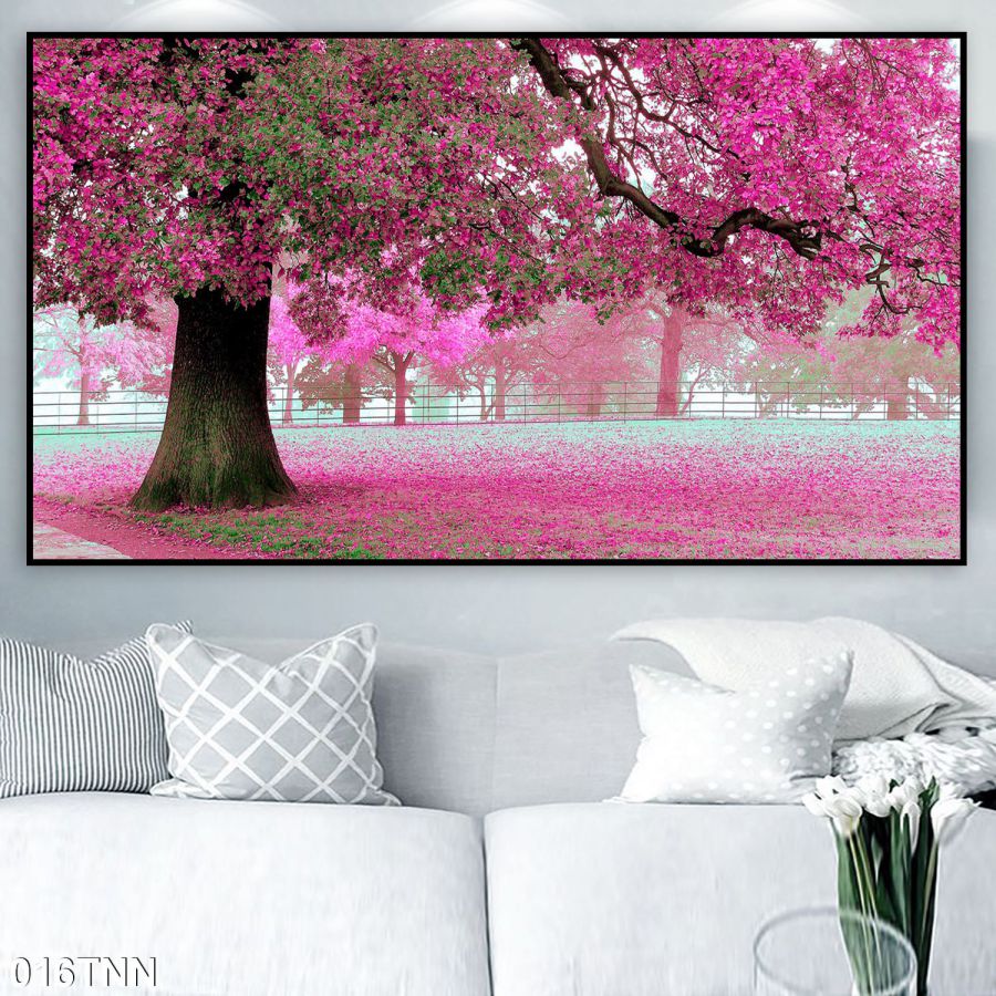 tranh gạch 3d phong cảnh thiên nhiên 4