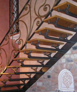 cầu thang sắt mỹ thuật 1