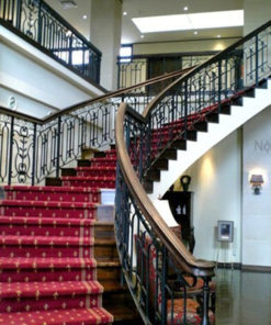 cầu thang sắt mỹ thuật 10