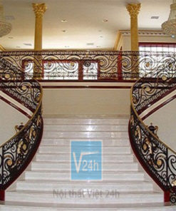 cầu thang sắt mỹ thuật 11