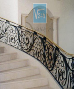 cầu thang sắt mỹ thuật 12