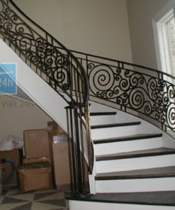 cầu thang sắt mỹ thuật 15