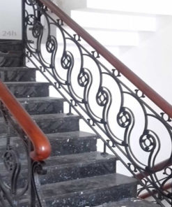 cầu thang sắt mỹ thuật 16