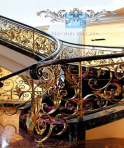 cầu thang sắt mỹ thuật 17