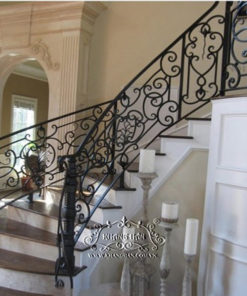 cầu thang sắt mỹ thuật 18
