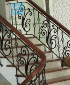 cầu thang sắt mỹ thuật 20