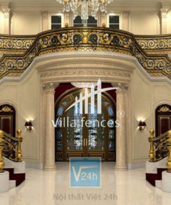 cầu thang sắt mỹ thuật 21