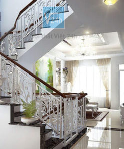 cầu thang sắt mỹ thuật 23