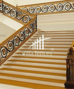 cầu thang sắt mỹ thuật 29