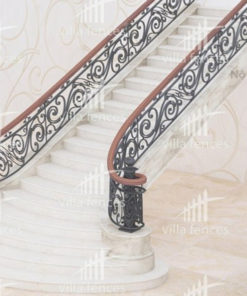 cầu thang sắt mỹ thuật 30