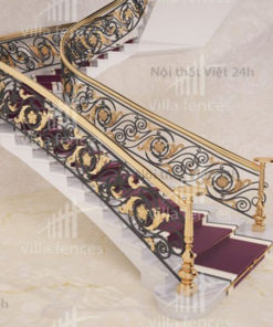 cầu thang sắt mỹ thuật 31