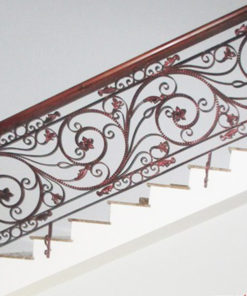 cầu thang sắt mỹ thuật 34