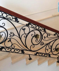 cầu thang sắt mỹ thuật 35