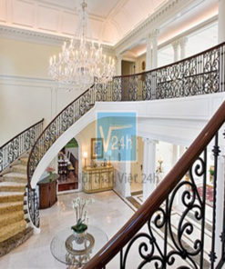 cầu thang sắt mỹ thuật 4