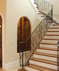 cầu thang sắt mỹ thuật 5