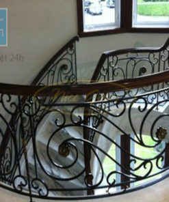 cầu thang sắt mỹ thuật 7