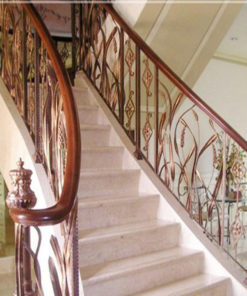 cầu thang sắt mỹ thuật 8