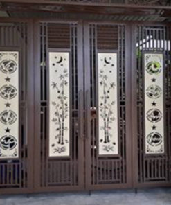 cổng sắt cnc đẹp 10
