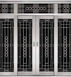 cổng sắt cnc đẹp 13