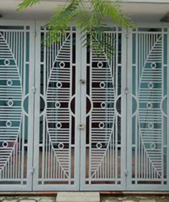 cổng sắt cnc đẹp 17