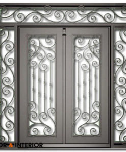 cổng sắt cnc đẹp 19