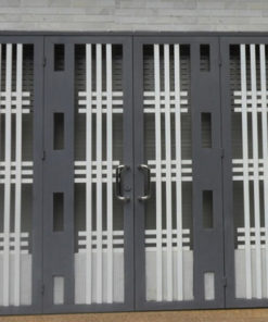 cổng sắt cnc đẹp 2