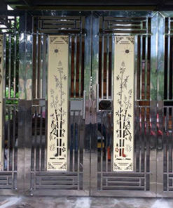 cổng sắt cnc đẹp 22