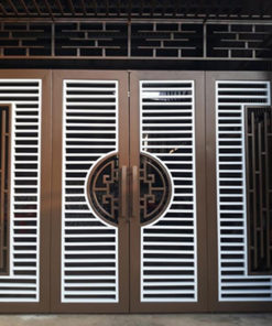 cổng sắt cnc đẹp 27