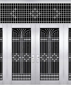 cổng sắt cnc đẹp 28