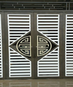 cổng sắt cnc đẹp 6