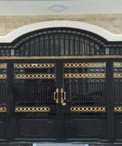 cổng sắt cnc đẹp 9