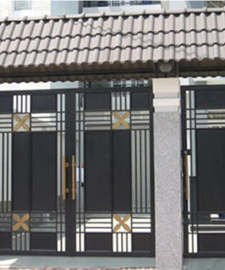 cổng sắt đẹp hiện đại 13