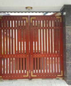 cổng sắt đẹp hiện đại 15