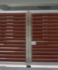 cổng sắt đẹp hiện đại 16