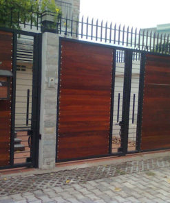 cổng sắt đẹp hiện đại 18