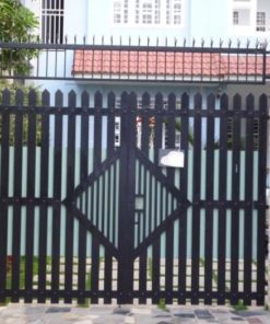 cổng sắt đẹp hiện đại 19