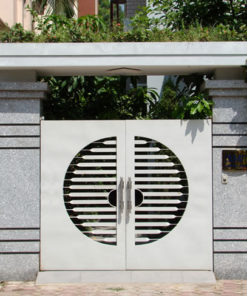 cổng sắt đẹp hiện đại 21