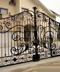 cổng sắt đẹp hiện đại 22